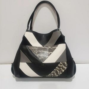 Coach Edie 31 Patchwork Leather Bag